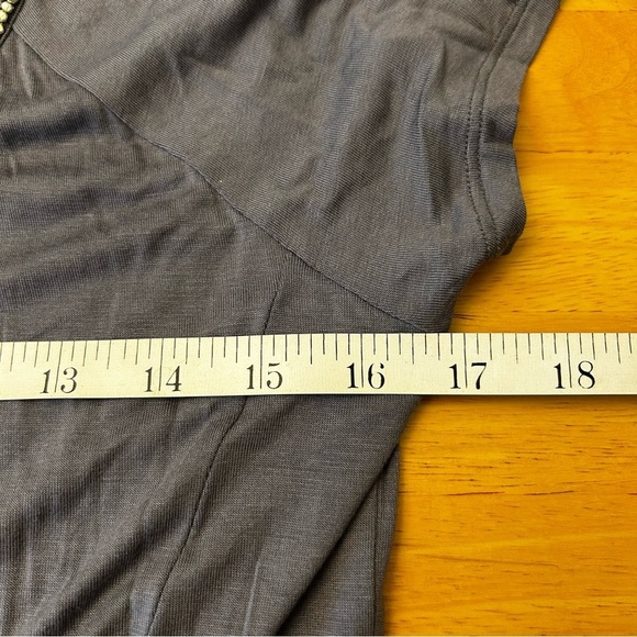 JUICY COUTURE Maxi Cold Shoulder Dress - Picture 7 of 10